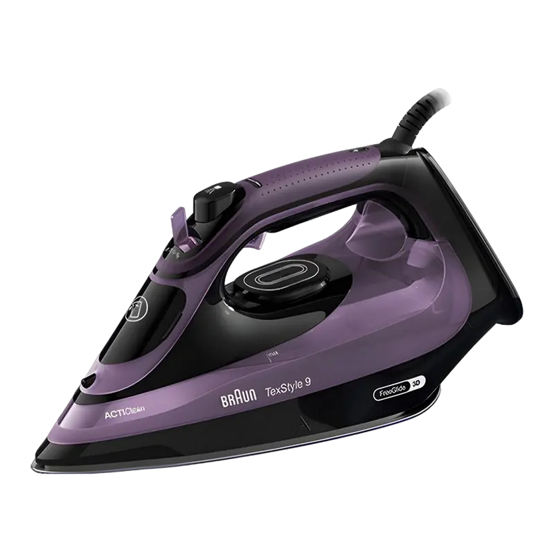 Fier de călcat Braun SI 9661 VI, 3100W, Violet