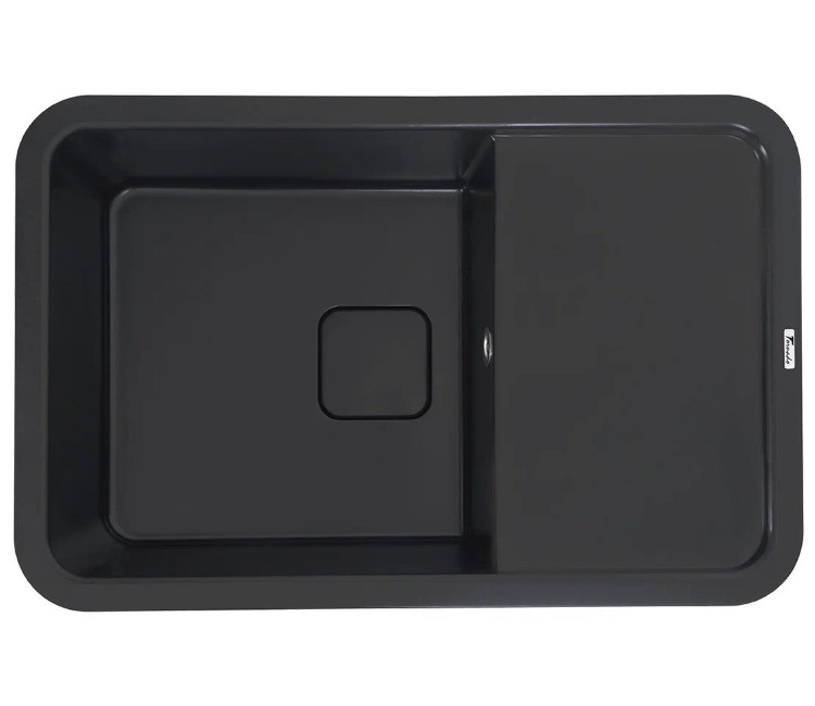 Chiuveta Quartz 777 x 505 - 90317 (negru)