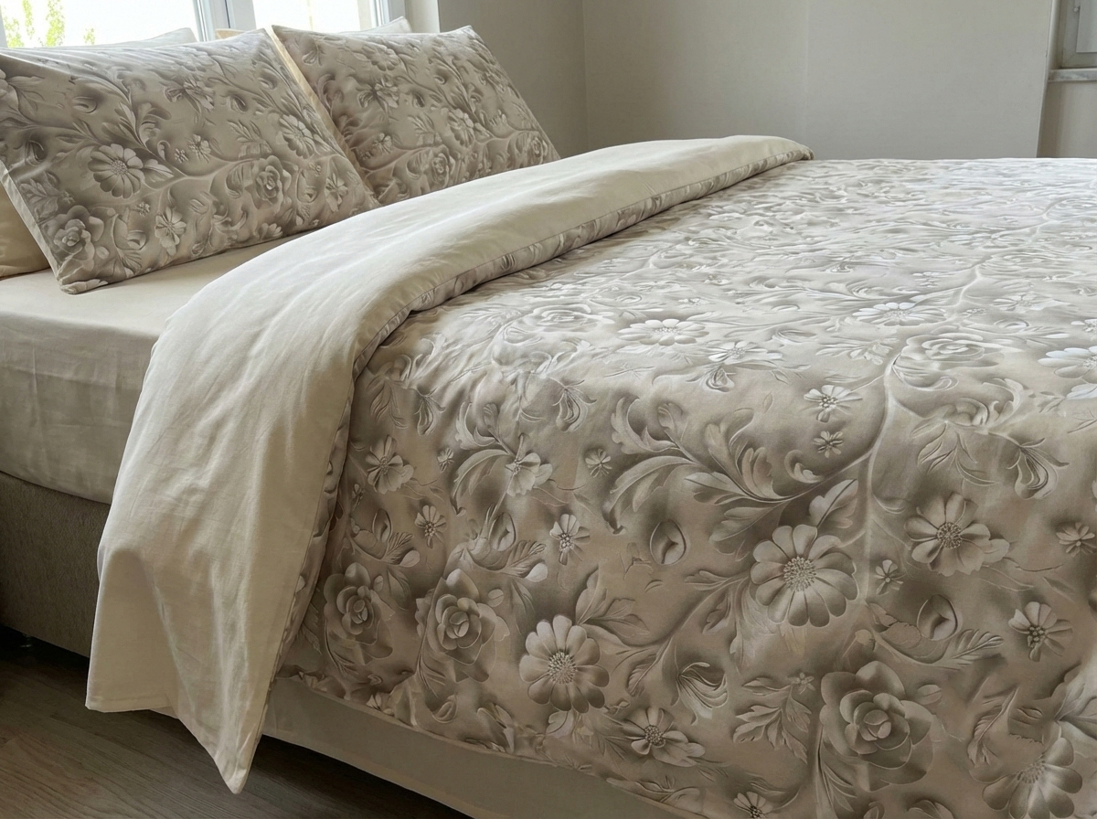 Set familie cu cearșaf elastic 160x200 NR018