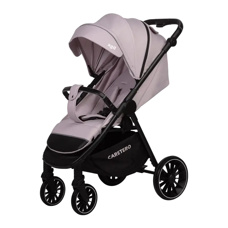 Cărucior Caretero Agil, Smoky Pink
