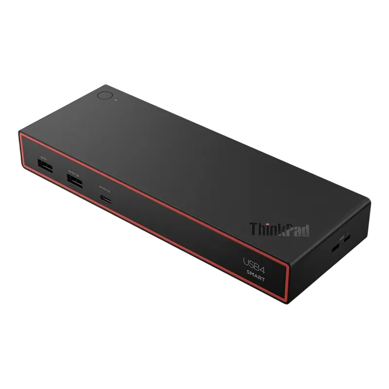 Lenovo ThinkPad USB4 Smart Dock 5500, 1xTBT 4, 4xUSB-A 3.2 G2, 2xUSB-C 3.2 G2, 2xDP 1.4, 1xRJ45(1Gb)