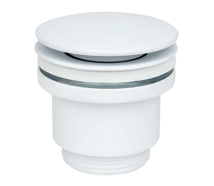 Ventilul de scurgere WEZER WHR-104-W 1 ¼" (alb)