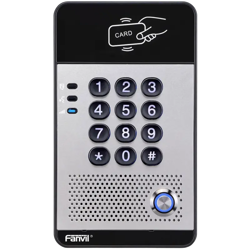 Interfon IP Fanvil i20S, Negru