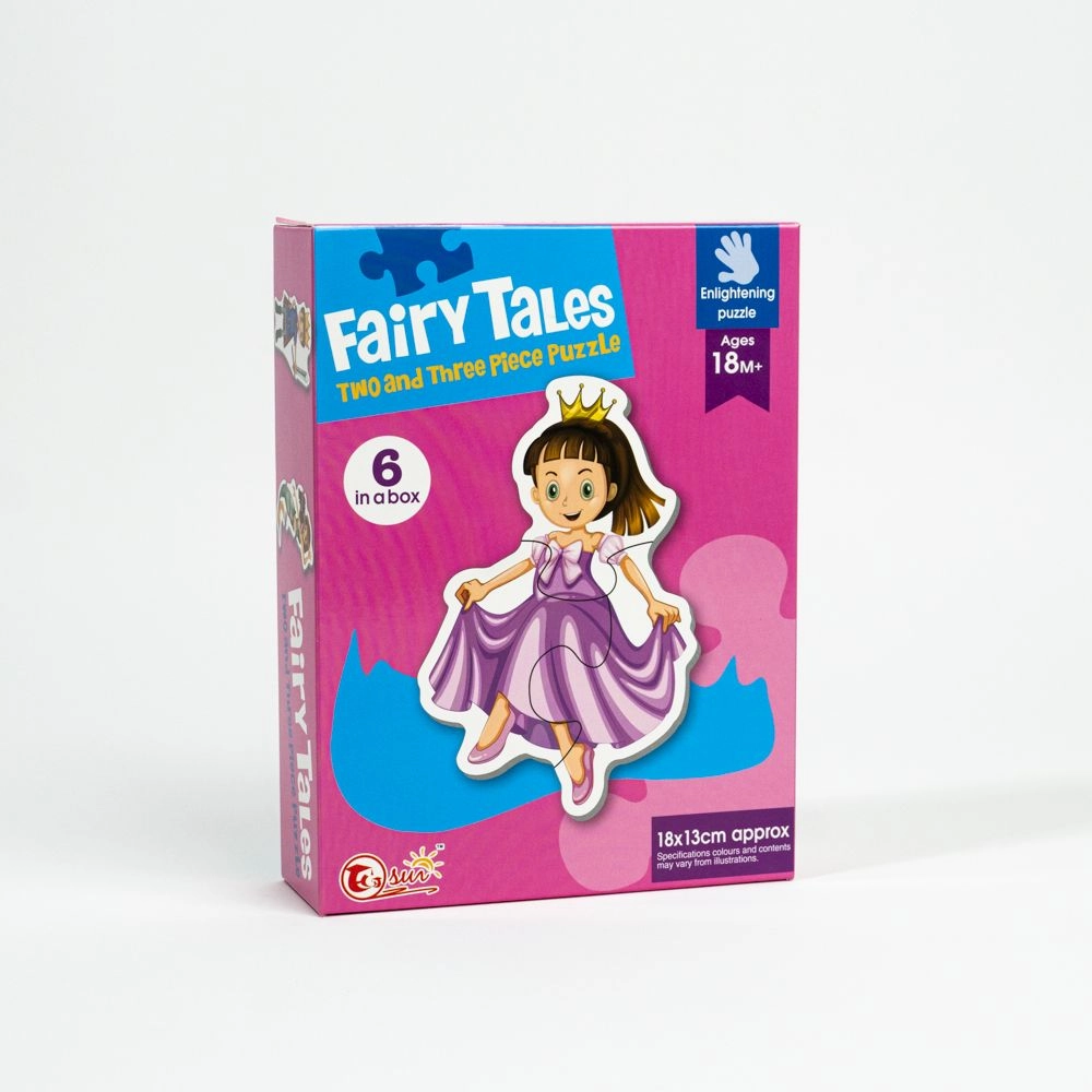 Puzzle FairyTales 18 pe 13 cm 6 bucăți (18 luni+) 88061