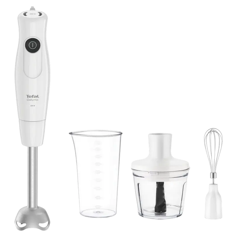 Blender de mână Tefal DailyMix, Alb