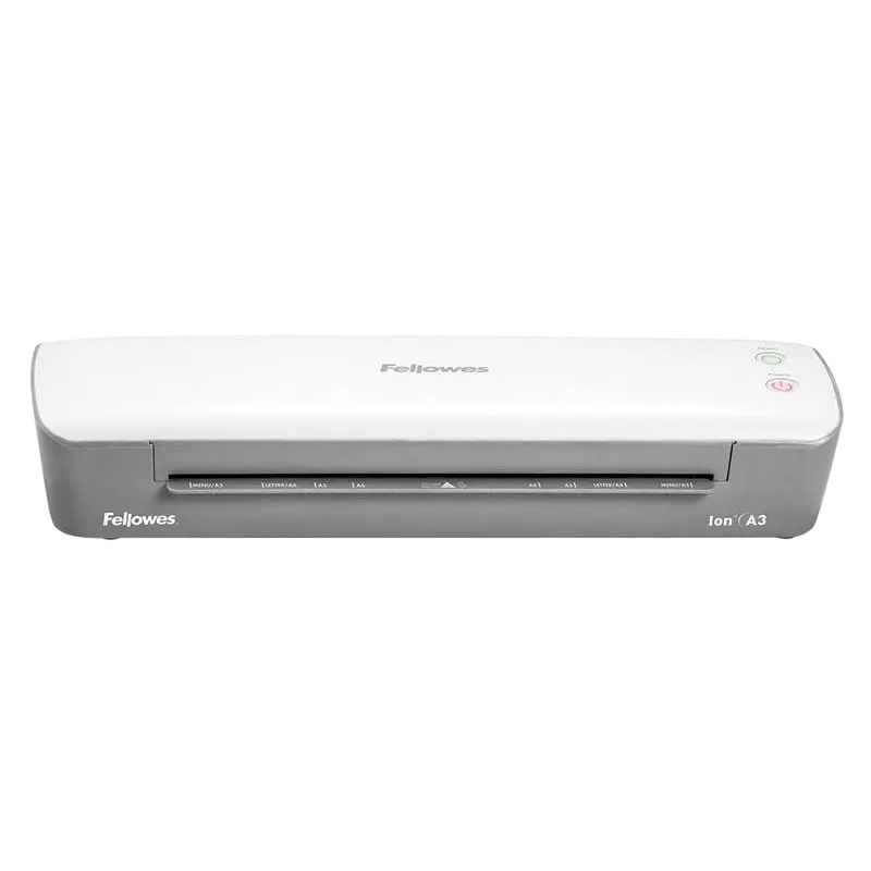 Laminator Fellowes Ion A3, Alb