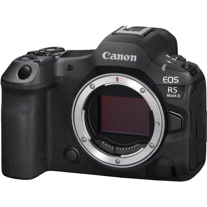 Aparat Foto Mirrorless Canon EOS R5 Mark II V5 GHz