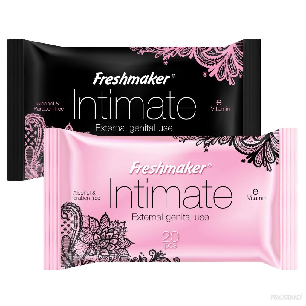 Servetele umede Freshmaker intim 20 buc.  1/12
