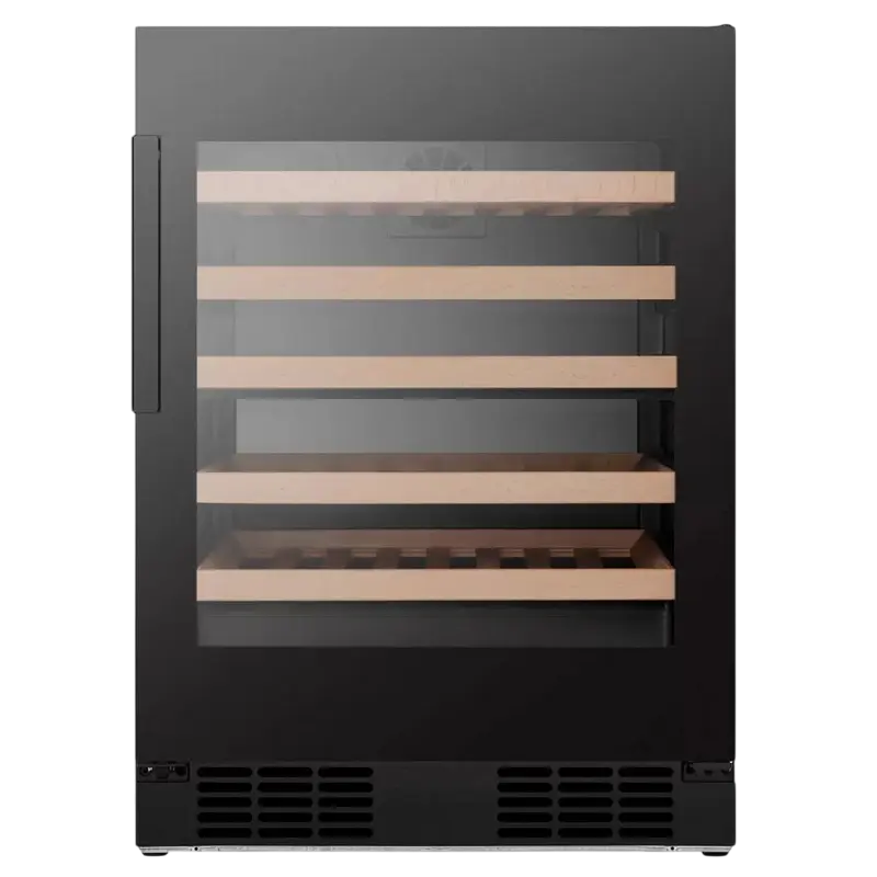 Dulap pentru vin Hisense RW3N132GSLF, Negru
