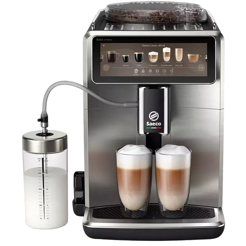 Aparat de cafea Saeco SM8885/00, Negru