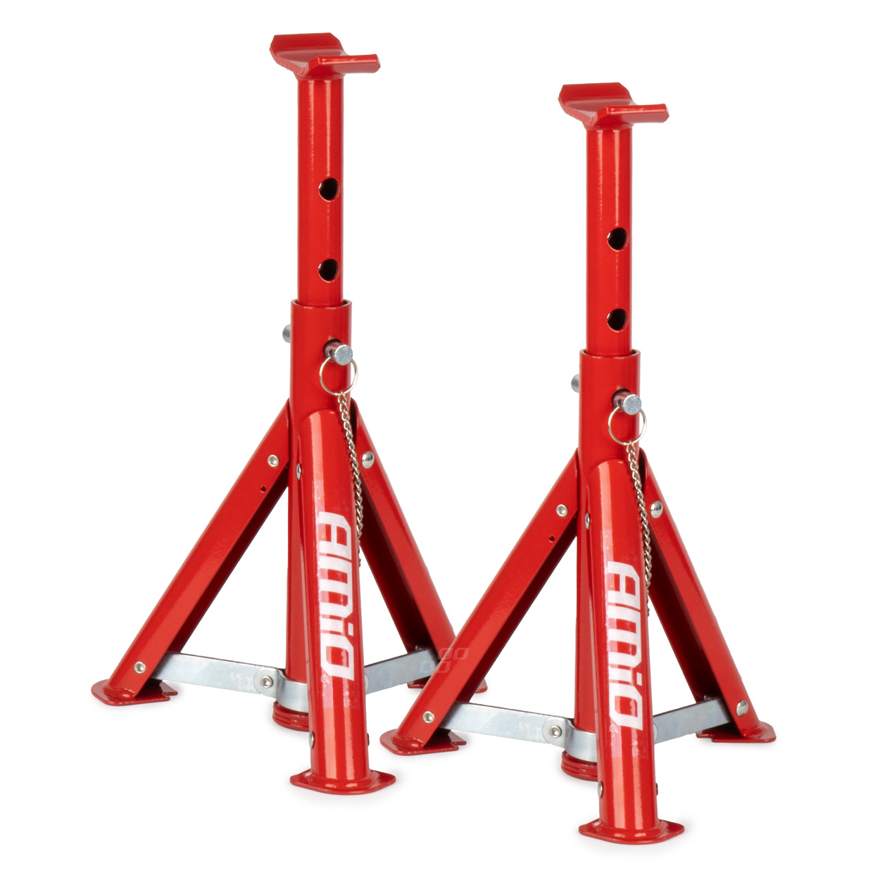 04185 Suporturi pliabil 2 buc 2T Jack Stand