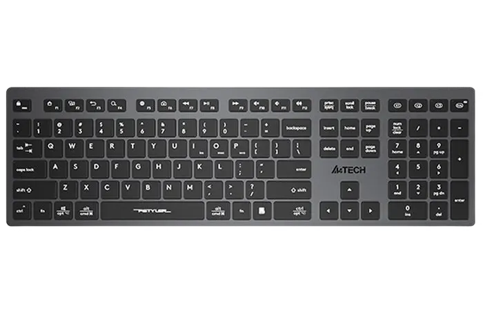 Tastatură A4Tech FBX50C, Fără fir, Grey