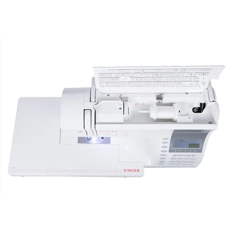 Mașină de cusut Singer 9960, Alb