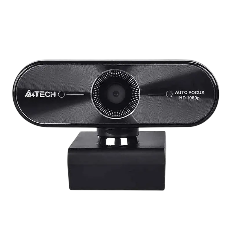 PC Camera A4Tech PK-940HA, 1080P Full HD, Auto Focus, Built-in Microphone, Black