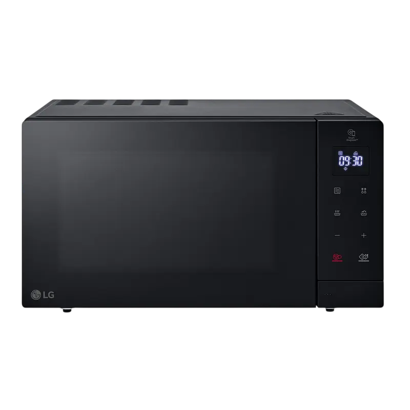 Cuptor cu microunde LG MS3032JAR, Negru