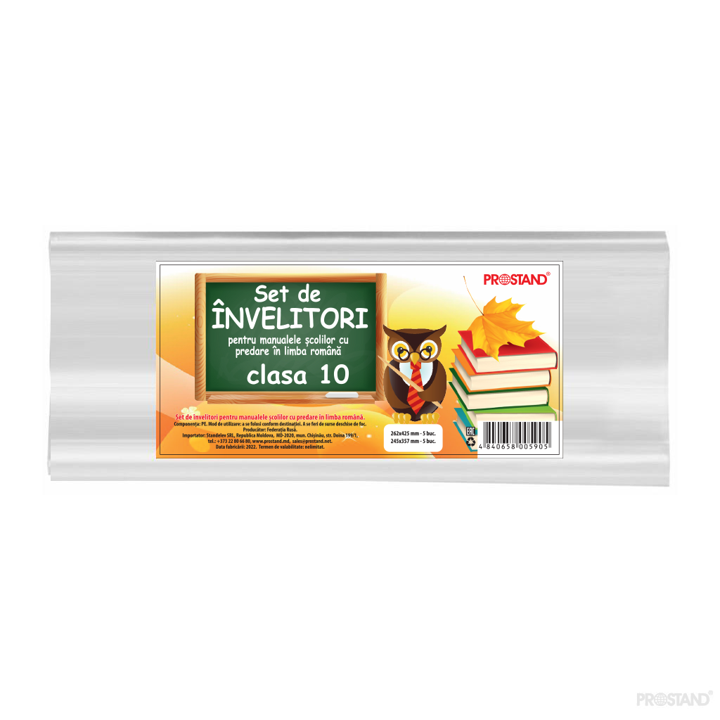Invelitori p/u carti cl 10 rom Prostand