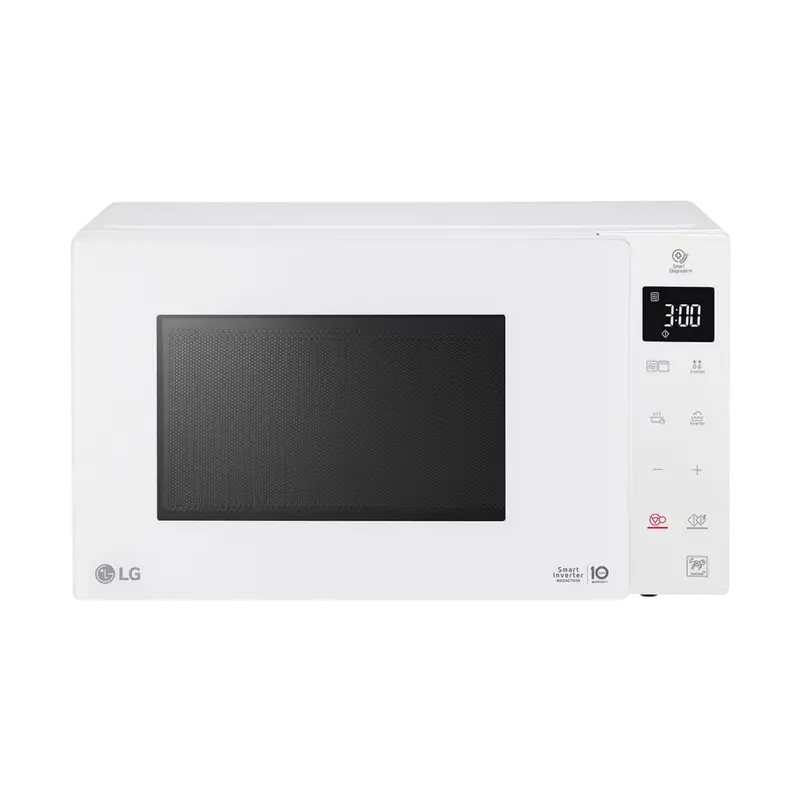 Cuptor cu microunde LG MH6535GIH, Alb
