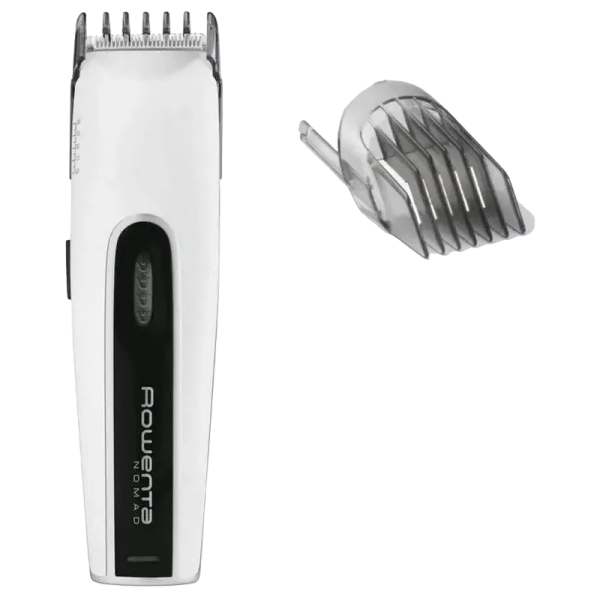 Aparat de tuns Rowenta Nomad TN1400F1, Alb