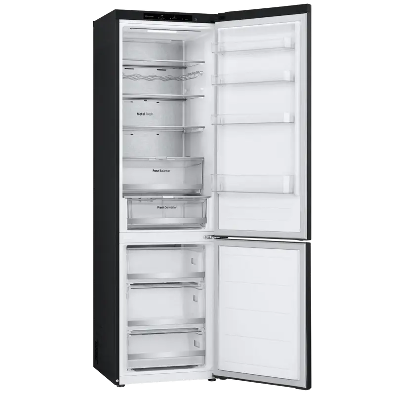 Frigider LG GBV7280AEV, Essence Black Steel