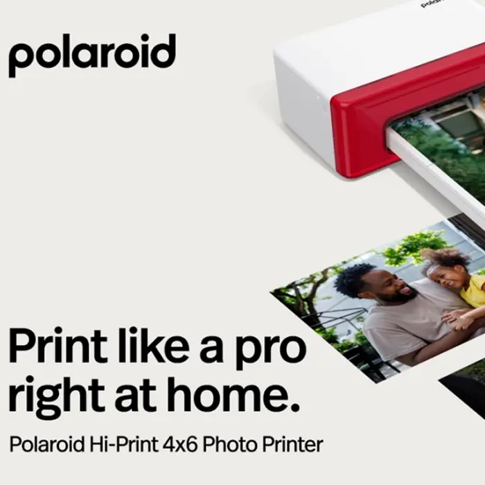 Imprimantă foto Polaroid Hi Print 4x6 Photo Printer, A4,