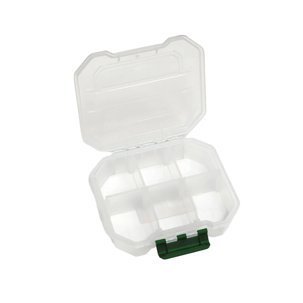 Organizator din plastic (S) cu 6 compartimente 180x165x50 mm Jadever