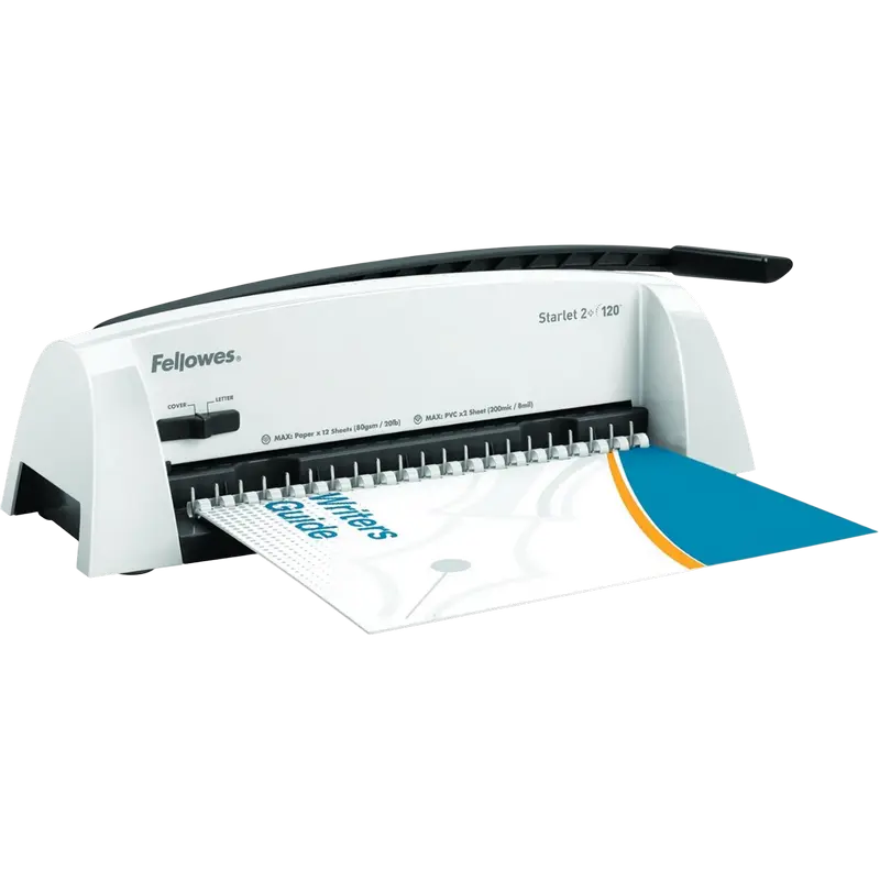 Liant Fellowes Starlet 2+, Alb
