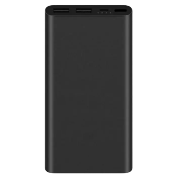 Acumulator extern Xiaomi Power Bank 2S, 10000mAh, Negru