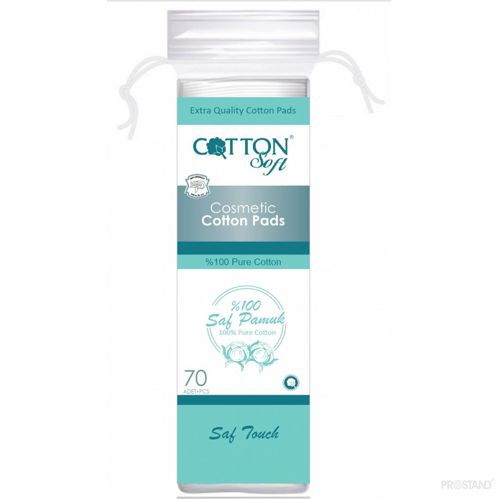 Cotton Soft Discuri cosmetice 70buc