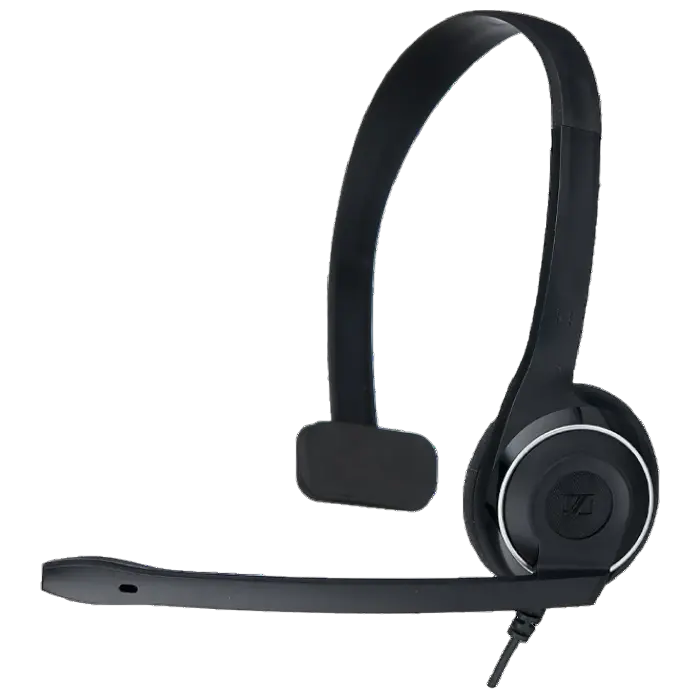 Căști EPOS PC 7 USB, Negru