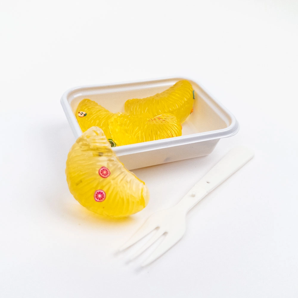 Antistres squishy Mandarine (4 felii)