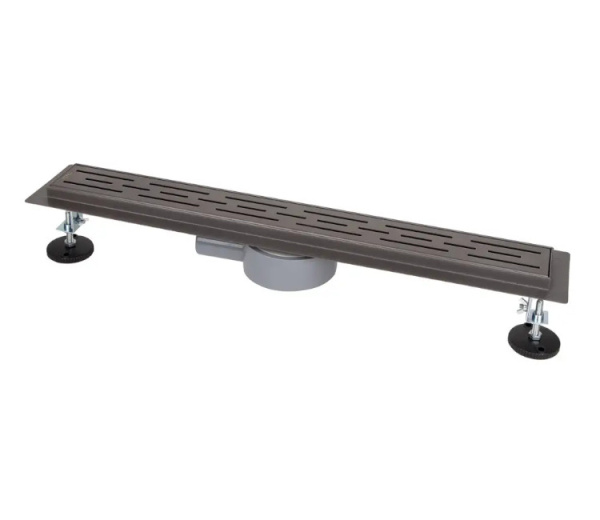 Rigolă de duș ITAL IT03-FT01/800G rotativ 360° (GunGrey)