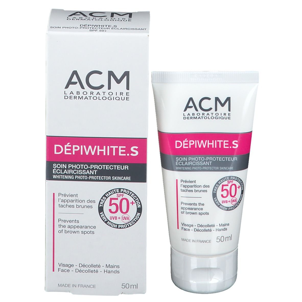 Depiwhite S SPF50 crema 50ml