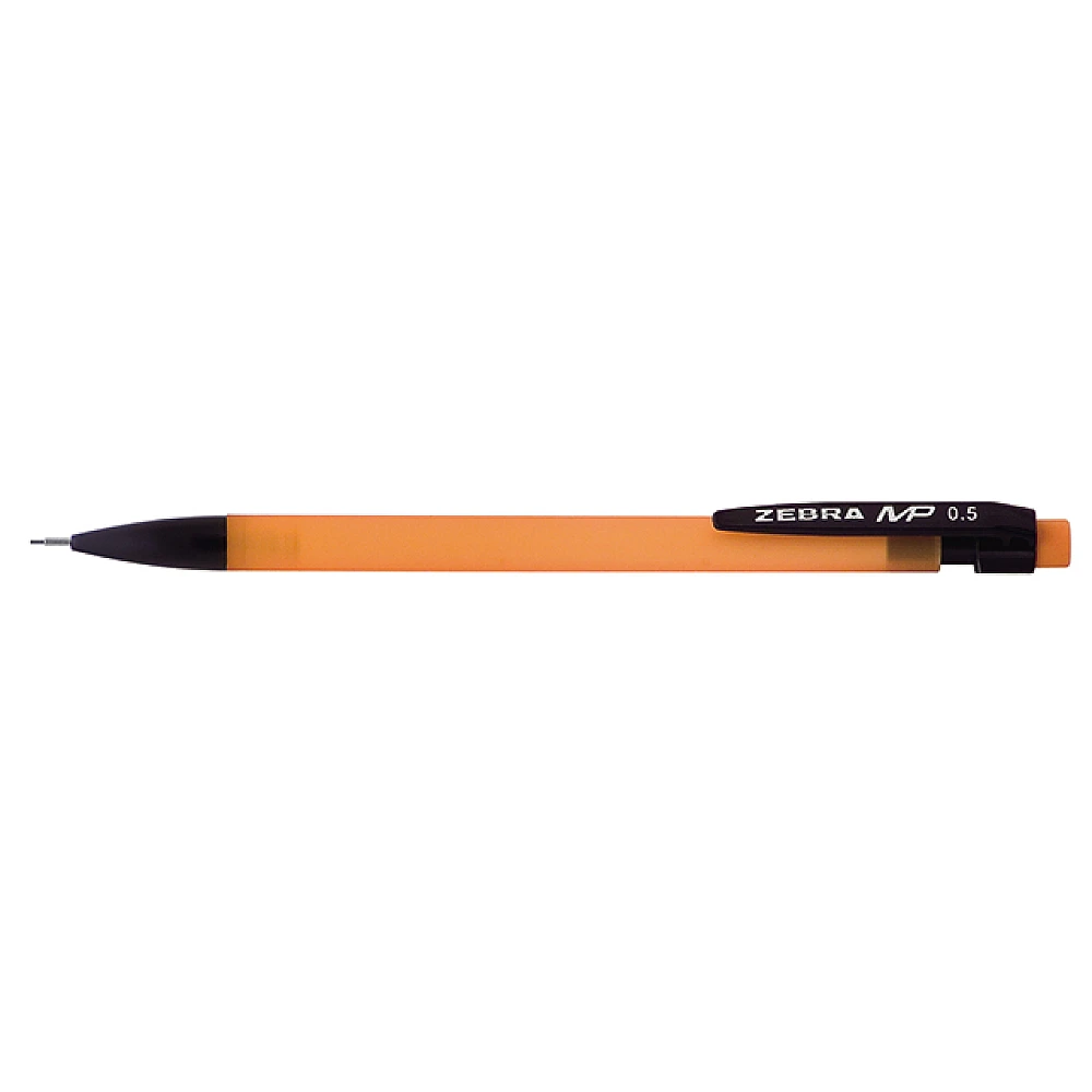 Creion mecanic Zebra MP Orange , 0.5 mm
