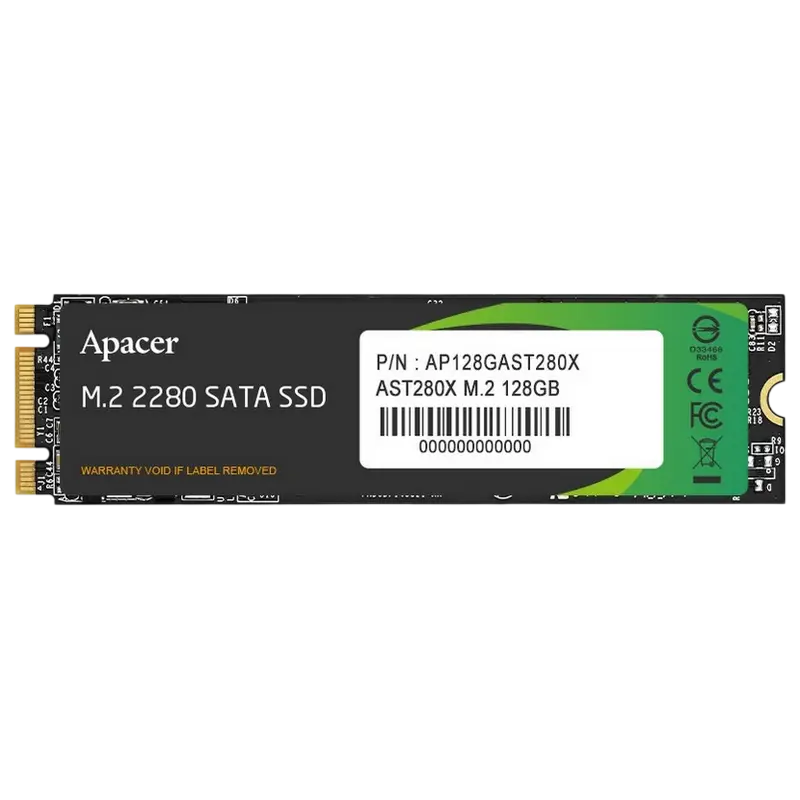 Unitate SSD Apacer AST280X, 128GB, AP128GAST280X-1