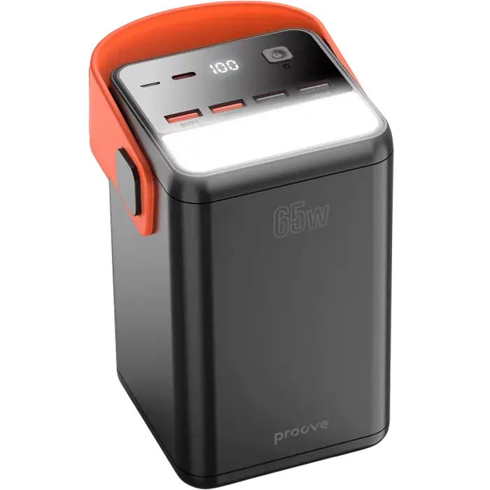Acumulator extern Proove Powerbox, 60000mAh, Negru