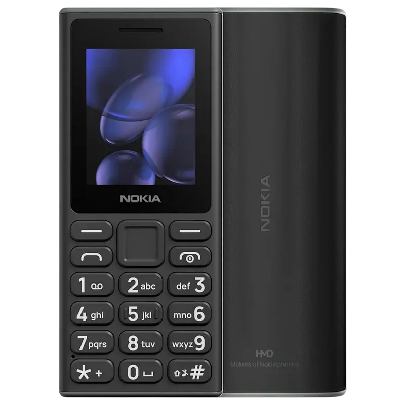 Telefon mobil Nokia 105 (2024), Negru
