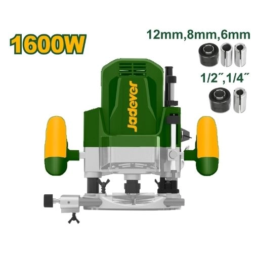 Freză electrică manuală 220V 1600W; 22000rpm; Jadever