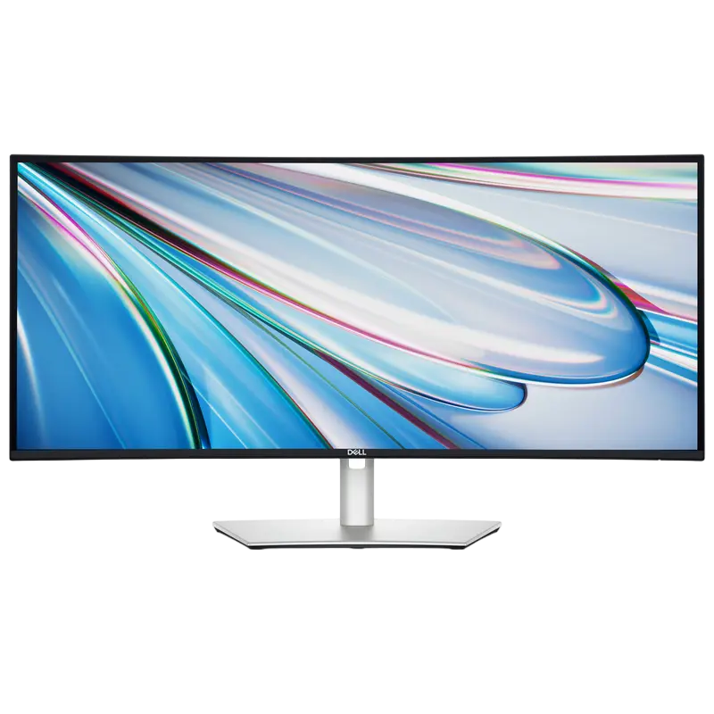34" Monitor DELL U3425WE, IPS 3440x1440 WQHD, Argintiu
