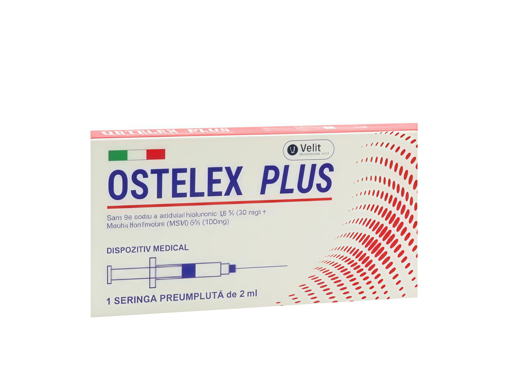 Ostelex Plus 32mg+100mg/2ml sol.inj./ser.preump. N1