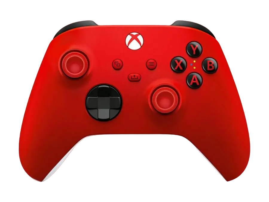 Gamepad Microsoft Xbox, Roșu