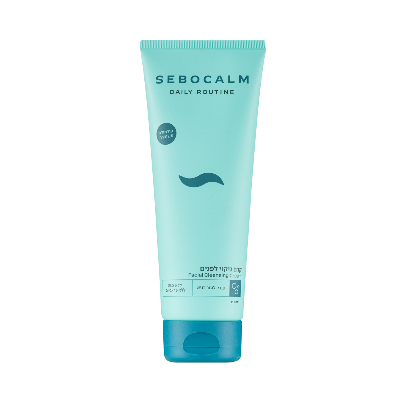 SeboCalm Daily Routine Cleansing crema spalare fata 250ml