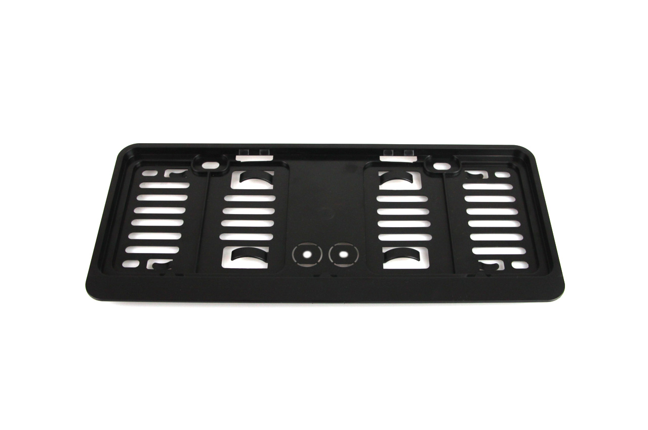 02108 Placuta numar inmatriculare mic Black