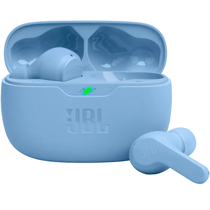 Căști JBL Wave  Beam, Albastru