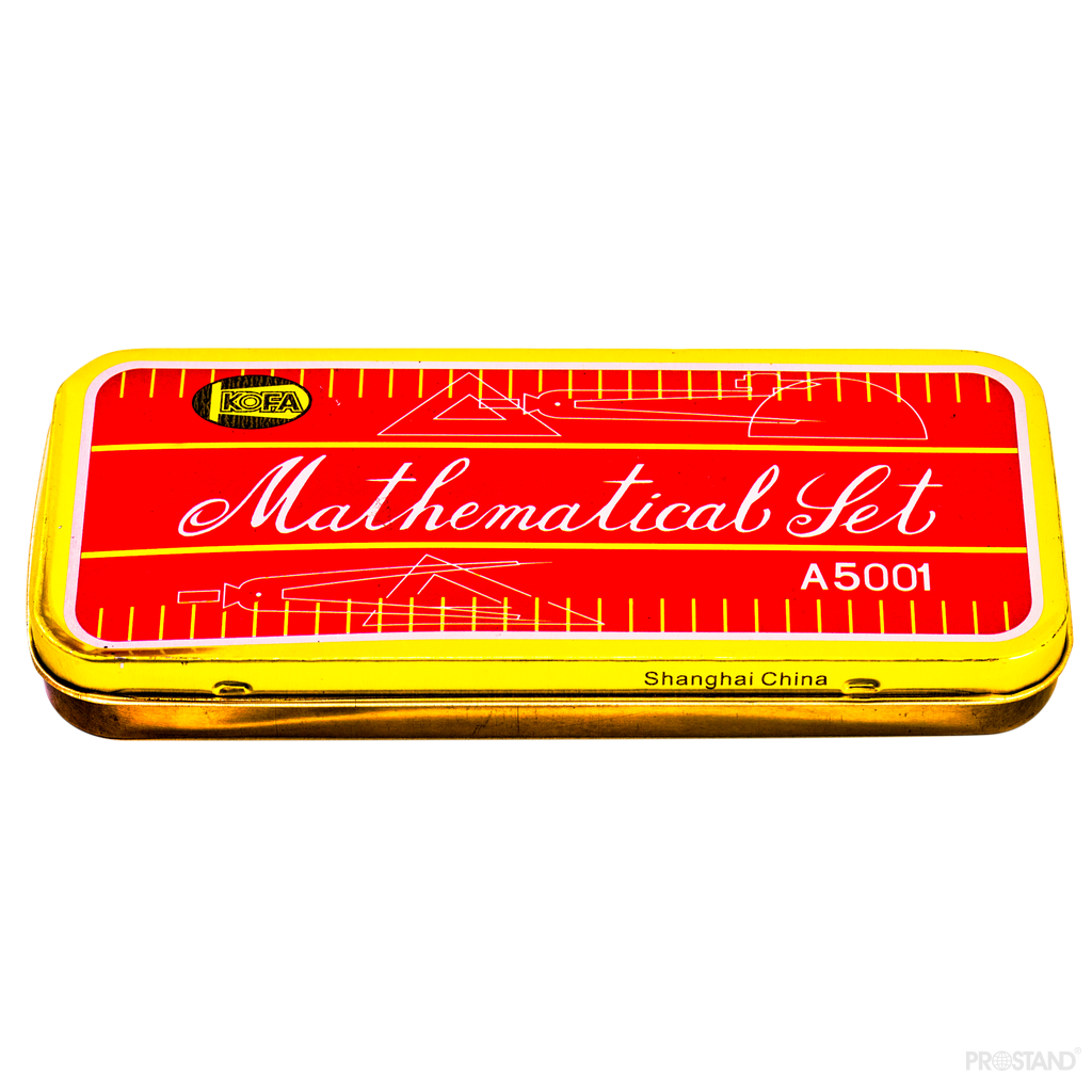 Set compas metal A5001