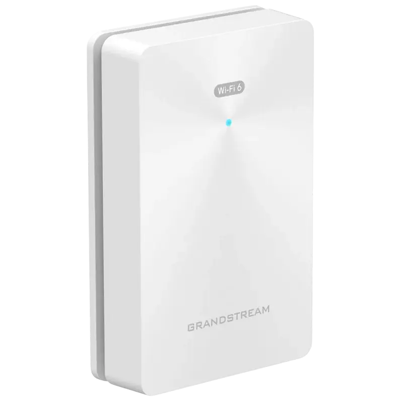 Punct de acces Grandstream GWN7661, 5GHz: Up to 1201Mbps; 2.4GHz: Up to 574Mbps, Alb