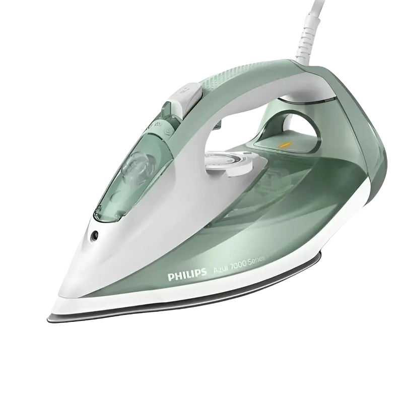 Fier de călcat Philips DST7012/70, 2600W, Alb | Verde