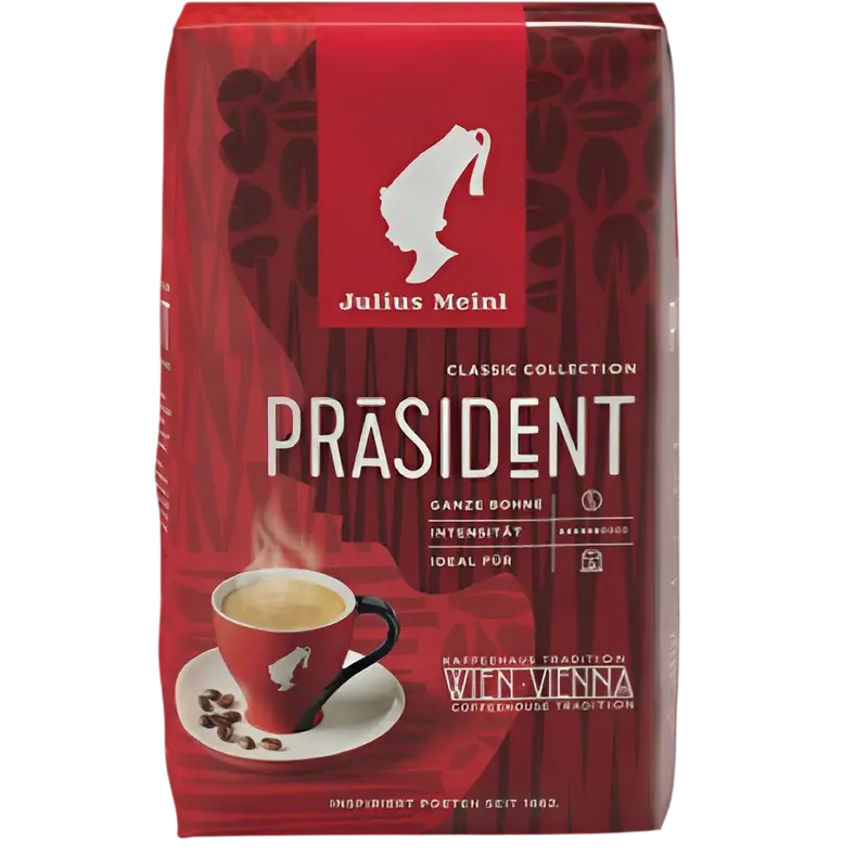 Cafea Julius Meinl President Beans, 500 g