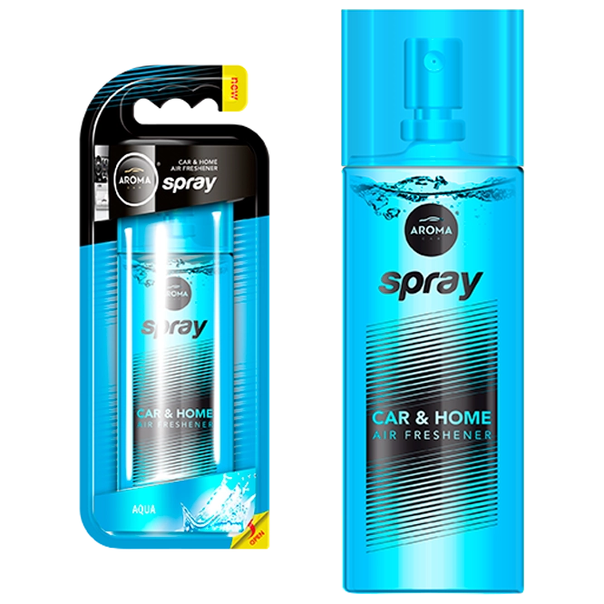 Aroma car pump spray (bl) (Aqua) 50ml. aromatizator auto