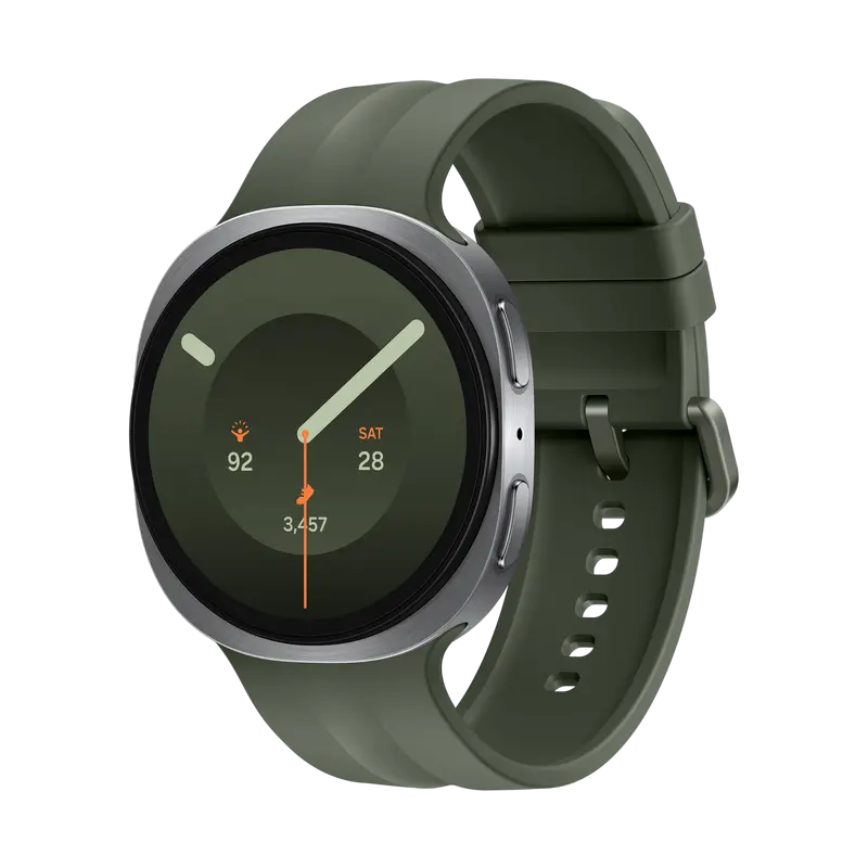 Ceas inteligent Samsung Galaxy Watch 9, 44mm, Argintiu