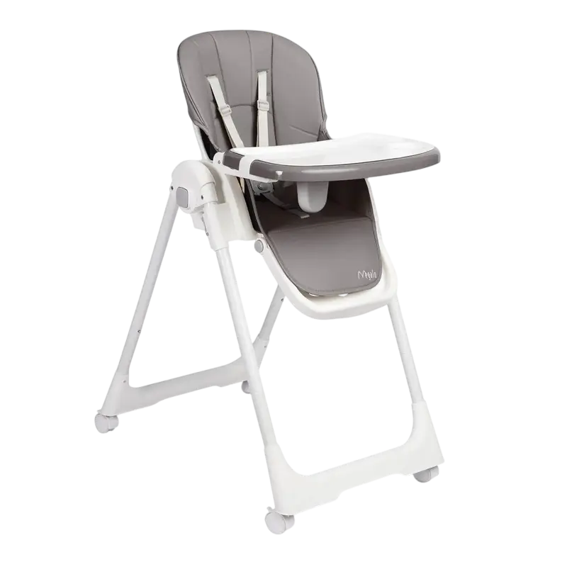 Scaun de masa 2 in 1 Caretero MEGALO DARK GREY